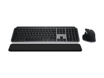 Logitech : MX KEYS S COMBO pour MAC SPACE GREY - FRA - EMEA 28-935