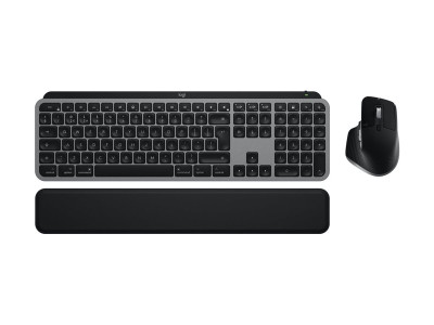 Logitech : MX KEYS S COMBO pour MAC SPACE GREY - FRA - EMEA 28-935