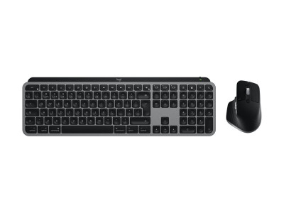 Logitech : MX KEYS S COMBO pour MAC SPACE GREY - FRA - EMEA 28-935