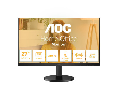 AOC : U27B3AF 27IN IPS 4K 300CD/2HDMI/DP/HAS
