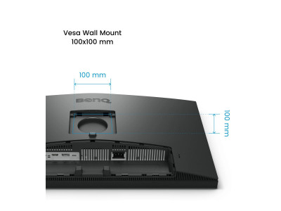 Benq : PD2706U 27IN 16:9 3840X2160 400 NITS 1200:1 5MS HDMI