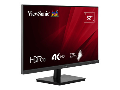 Viewsonic : VA3208-4K-HD 31.5IN VA 4K 300CD/2HDMI/DP
