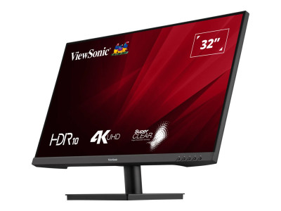 Viewsonic : VA3208-4K-HD 31.5IN VA 4K 300CD/2HDMI/DP