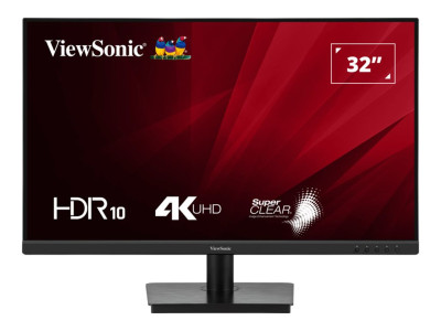 Viewsonic : VA3208-4K-HD 31.5IN VA 4K 300CD/2HDMI/DP
