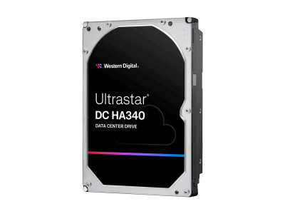 Western Digital : 3.5IN 26.1 12TB 256 7200RPM SAT ULTRA 512E SE NP3 DC HA340
