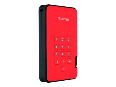 iStorage : DISKASHUR2 SSD 256-BIT 512GB - IS-DA2-256-SSD-512-R