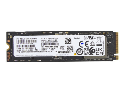 HP : 512GB PCIE-4X4 NVME SOLID STATE drive