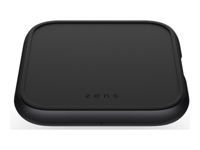OtterBOX : ZENS SINGLE WRLS CHARGER INCL. WALL CHARGER -BLACK