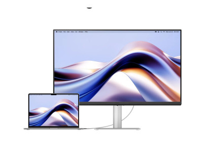 Benq : BENQ 27IN 4K IPS MONITOR60 HZ SILVER GREY3840X2160USB-C 90WSPK (pc)
