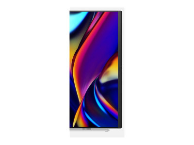 Benq : BENQ 27IN 4K IPS MONITOR60 HZ SILVER GREY3840X2160USB-C 90WSPK (pc)