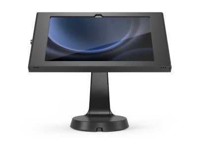 compulocks : GALAXY TAB S9/S9FE 10.9IN APEX ENCLOSURE MAST COUNTER STAND BLK