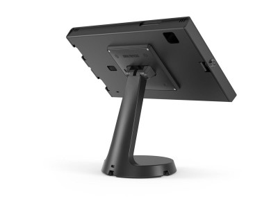 compulocks : GALAXY TAB S9/S9FE 10.9IN APEX ENCLOSURE MAST COUNTER STAND BLK
