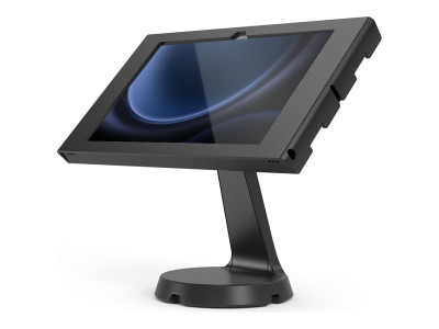 compulocks : GALAXY TAB S9/S9FE 10.9IN APEX ENCLOSURE MAST COUNTER STAND BLK