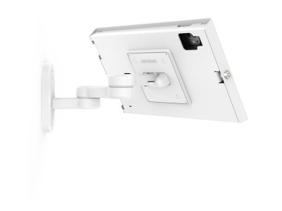 compulocks : IPAD AIR M2 et M3 11IN APEX ENCLOSURE SWING WALL MOUNT WHITE