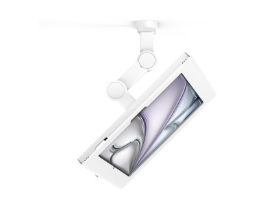 compulocks : IPAD AIR M2 et M3 11IN APEX ENCLOSURE SWING WALL MOUNT WHITE