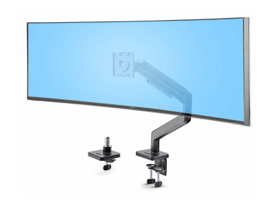 Startech : SUPPORT de BUREAU pour ECRANS INCURVES JUSQUA 49IN MAX 20KG