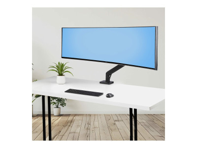 Startech : SUPPORT de BUREAU pour ECRANS INCURVES JUSQUA 49IN MAX 20KG