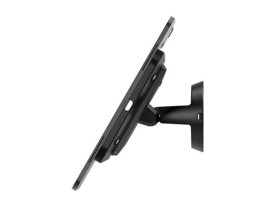 compulocks : UNIVERSAL INVISIBLE MOUNT BOW TILTING WALL MOUNT - BLACK