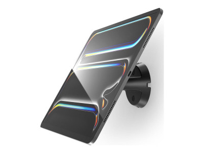 compulocks : UNIVERSAL INVISIBLE MOUNT BOW TILTING WALL MOUNT - BLACK