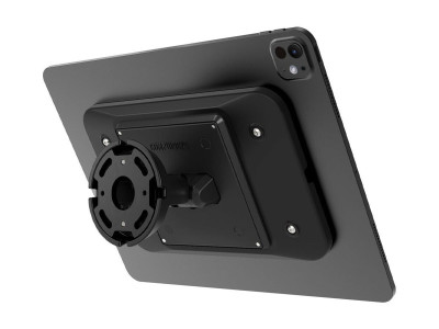 compulocks : UNIVERSAL INVISIBLE MOUNT BOW TILTING WALL MOUNT - BLACK