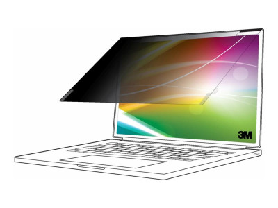 3M : 3M BRIGHT SCREEN PRIVACY FILTER pour 15 EDGE-TO-EDGE LAPTOP 3:2 B