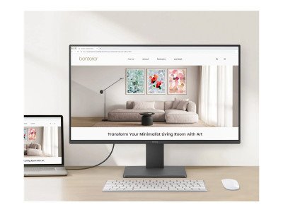 Benq : GW2491 23.8 IPS 1920X1080 FHD 100HZ GW2491 DP HDMI 250 NITS 13