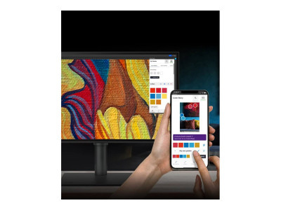 Benq : 27 IPS 2560X1440 HDR10 100HZ PD2706QN HDMI DP USBC USB3.2 MM