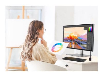 Benq : 27 IPS 2560X1440 HDR10 100HZ PD2706QN HDMI DP USBC USB3.2 MM