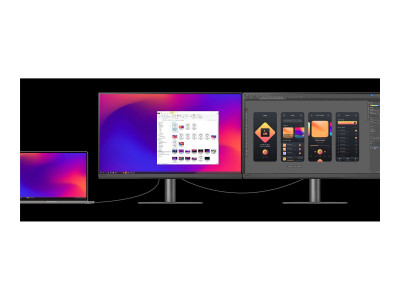 Benq : 27 IPS 2560X1440 HDR10 100HZ PD2706QN HDMI DP USBC USB3.2 MM