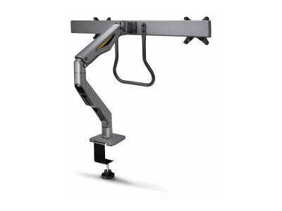 Startech : BRAS pour DOUBLE MONITEUR ECR ANS JUSQUA 27IN MAX 15KG