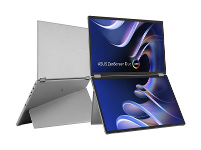 Asustek : MQ149CD DUAL 15IN 16:10 1920X1200 FHD 1MS 500CD/M2