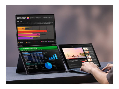 Asustek : MQ149CD DUAL 15IN 16:10 1920X1200 FHD 1MS 500CD/M2