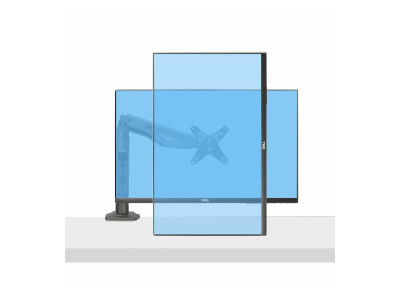 Startech : BRAS pour MONITEUR A MONTER SU R BUREAU ECRAN JUSQUA 32IN