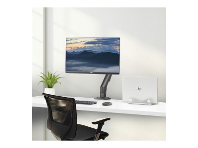 Startech : BRAS pour MONITEUR A MONTER SU R BUREAU ECRAN JUSQUA 32IN