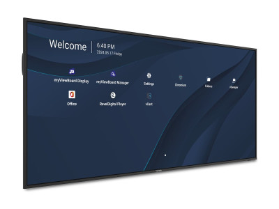 Viewsonic : 105-INCH ULTRA-WIDE DISPLAY avec 21:9 5120 X 2160 500 CD/M2