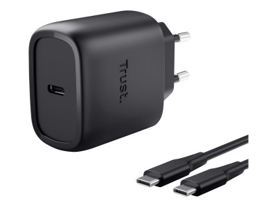 Trust : MAXO 45W USB-C GAN CHARGER BLACK