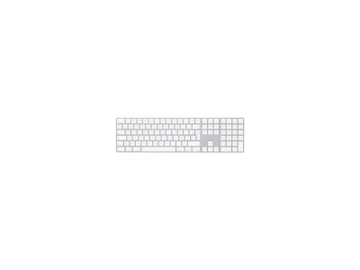 Apple : MAGIC KEYBOARD avec NUMERIC KEYPAD - FRENCH - SILVER