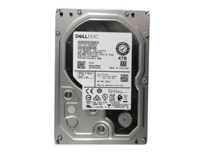 Dell : 4TB HARD drive SATA 6GBPS 7.2K RPM 512N 3.5IN CK
