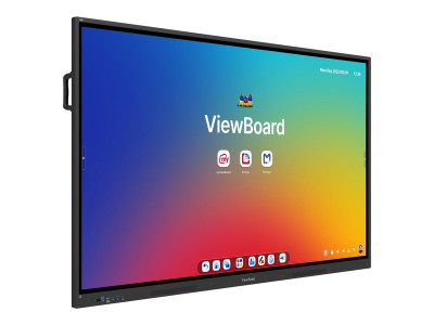 Viewsonic : 65IN LCD 16:9 3840X2160 8MS IFP6534 5000:1 HDMI/DP/VGA