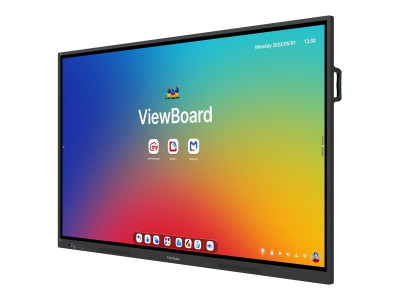 Viewsonic : 65IN LCD 16:9 3840X2160 8MS IFP6534 5000:1 HDMI/DP/VGA