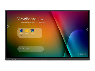 Viewsonic : 65IN LCD 16:9 3840X2160 8MS IFP6534 5000:1 HDMI/DP/VGA