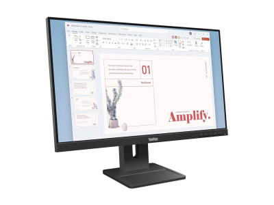 Lenovo : E24-40 23.8IN 1920X1080 16:9 1000:1 5MS IPS 100HZ SPEAKERS 2X