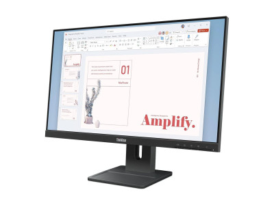 Lenovo : E24-40 23.8IN 1920X1080 16:9 1000:1 5MS IPS 100HZ SPEAKERS 2X