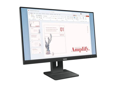 Lenovo : E24-40 23.8IN 1920X1080 16:9 1000:1 5MS IPS 100HZ SPEAKERS 2X