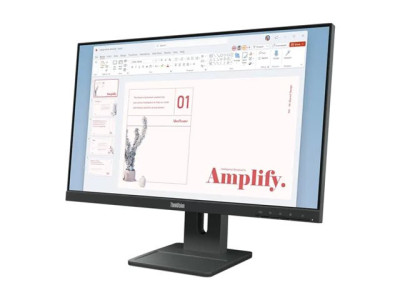 Lenovo : E24-40 23.8IN 1920X1080 16:9 1000:1 5MS IPS 100HZ SPEAKERS 2X