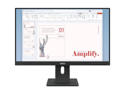 Lenovo : E24-40 23.8IN 1920X1080 16:9 1000:1 5MS IPS 100HZ SPEAKERS 2X