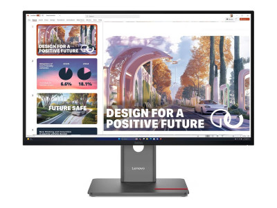 Lenovo : P27QD-40 27IN 2560X1440 16:9 1300:1 0.4MSIPS 120HZ USB-C DOCK