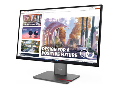 Lenovo : P27QD-40 27IN 2560X1440 16:9 1300:1 0.4MSIPS 120HZ USB-C DOCK
