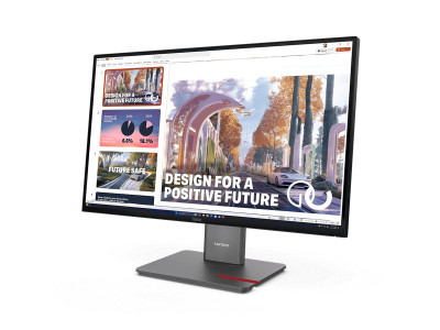 Lenovo : P27QD-40 27IN 2560X1440 16:9 1300:1 0.4MSIPS 120HZ USB-C DOCK