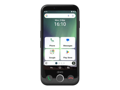 Doro : AURORA A10 MT6769Z 64GB 4GB 4.5IN ANDROID (andrd)